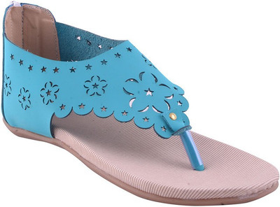 

Adorn Women Green Flats
