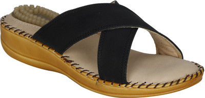 VAGON Women BLACK Flats