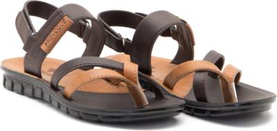 Provogue Men CAFE/TAN Sandals