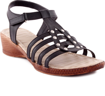 

Kielz Women Black Wedges
