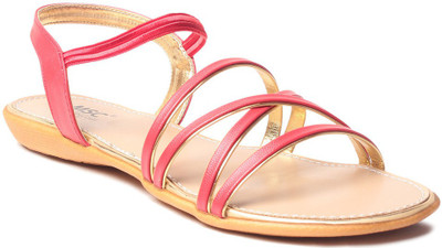 

MSC Women Red Flats