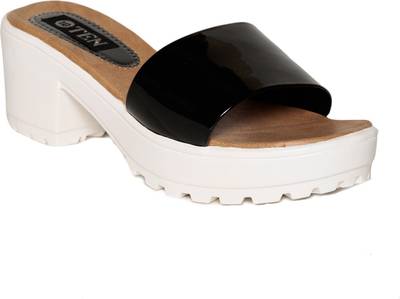 Ten Women Grey Heels