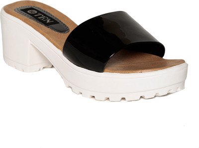 

TEN Women Black Heels