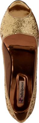Indulgence Women Gold Heels