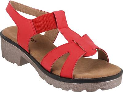 Metro Women 18,Red Heels