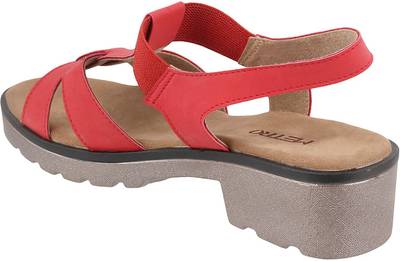 Metro Women 18,Red Heels