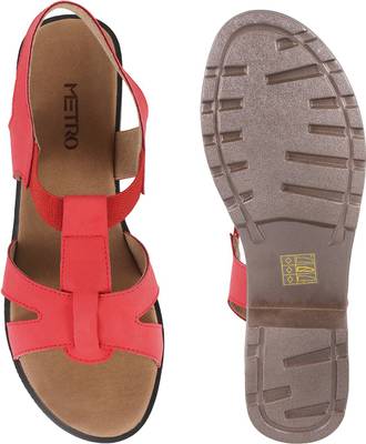 Metro Women 18,Red Heels