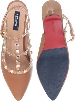 Sherrif Shoes Women TAN Bellies