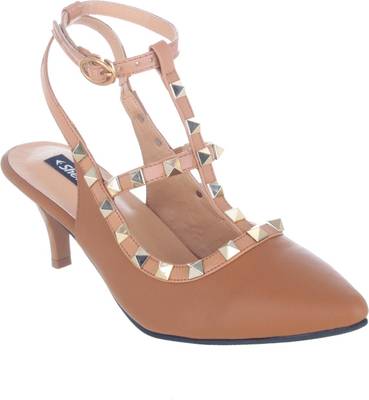 Sherrif Shoes Women TAN Bellies