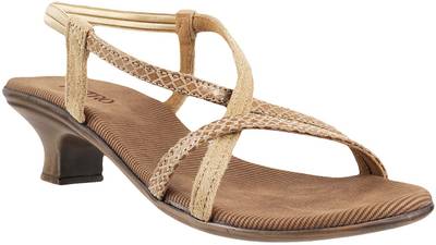 Metro Women 20,Beige Heels