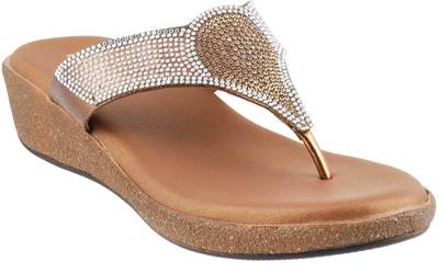 Mochi Women 28,Antiq-Gold Heels
