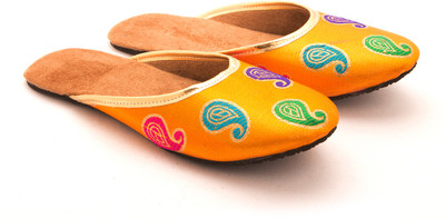 

Myra Women Yellow Flats