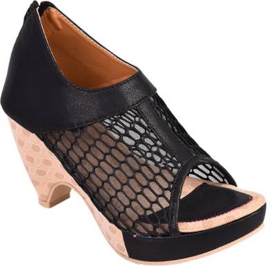Trilokani Women Red Heels