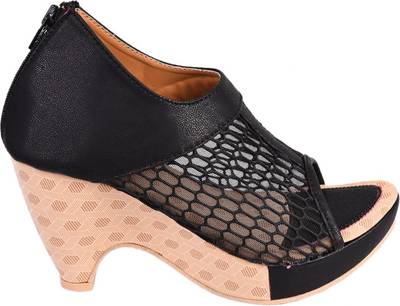 Trilokani Women Red Heels