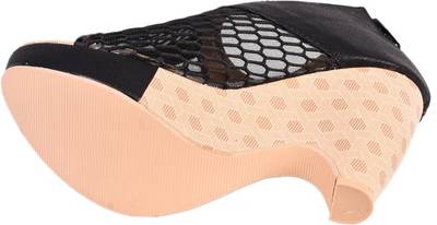 Trilokani Women Red Heels