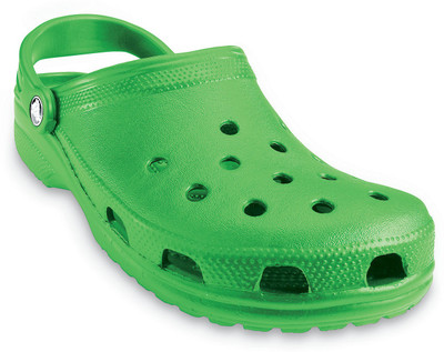 

Crocs Men Green Clogs