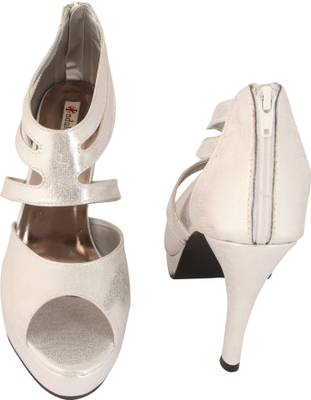 Indulgence Women Grey Heels