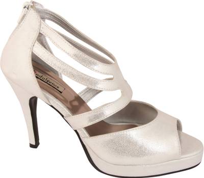 Indulgence Women Grey Heels