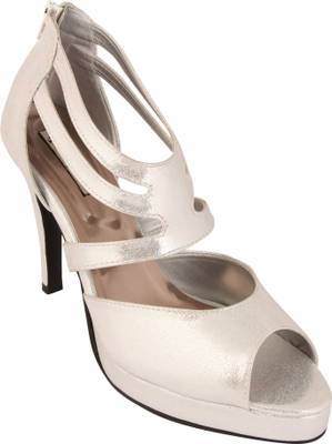 Indulgence Women Grey Heels