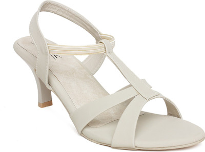 

Vendoz Women Cream Heels