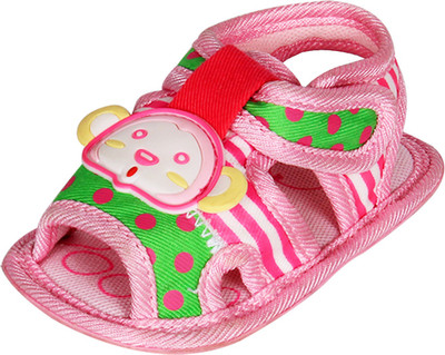 

Ole Baby Boys & Girls Sports Sandals(Pink