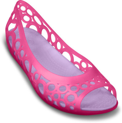 

Crocs Women Pink Flats