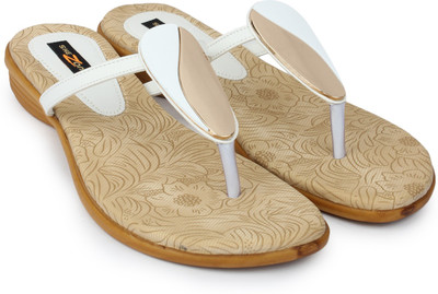 

Shezone Women White Flats