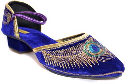 Indirang Women Multicolor Heels