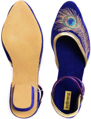 Indirang Women Multicolor Heels