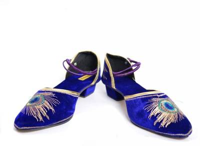 Indirang Women Multicolor Heels