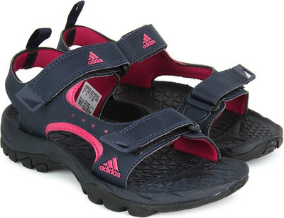 

ADIDAS Women CONAVY/PRIPNK/CBLACK Sports Sandals