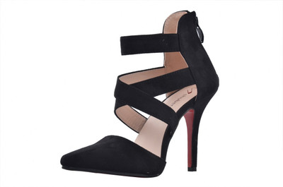 

Shuberry Women Black Heels