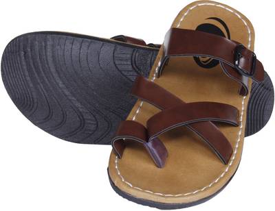 Emosis Men Brown Sandals