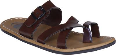 Emosis Men Brown Sandals