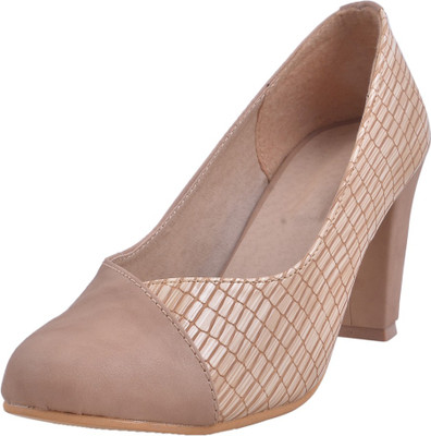 

Adorn Women Cream Heels