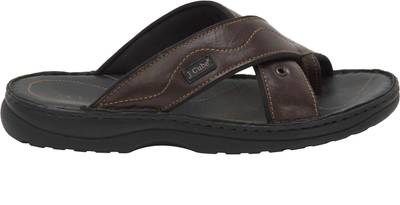JCube Men BURGUNDY Sandals