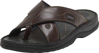 JCube Men BURGUNDY Sandals