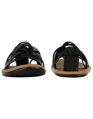 Kraasa Men Tan Sandals