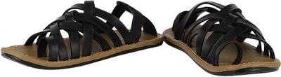 Kraasa Men Tan Sandals