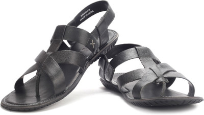 

Red Tape Men Black Sports Sandals