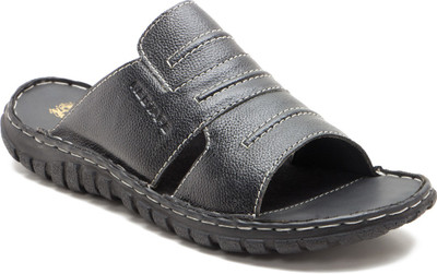 

Red Tape Men Black Flats