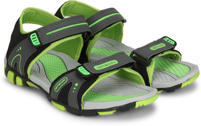 

Terravulc Men Green Sports Sandals