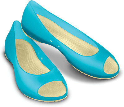 

Crocs Women Blue Flats
