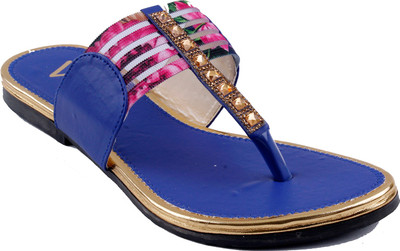

Vizzano Leathers Women Blue Heels
