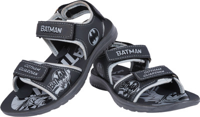 Skalino Boys Sports Sandals(Grey