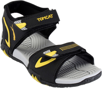 

Tomcat Men BlkYlw Sandals