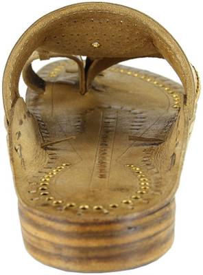eKolhapuri Men Yellow Sandals