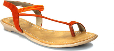 

Inc.5 Women ORANGE Flats