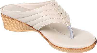 

Bare Soles Women Cream Flats