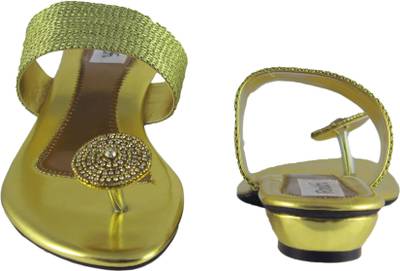 Faith Women Gold Heels